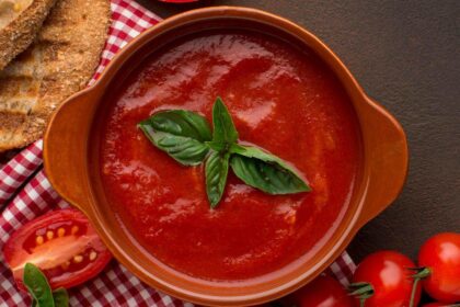 Molho de tomate caseiro