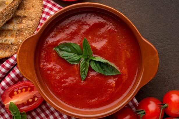 Molho de tomate caseiro