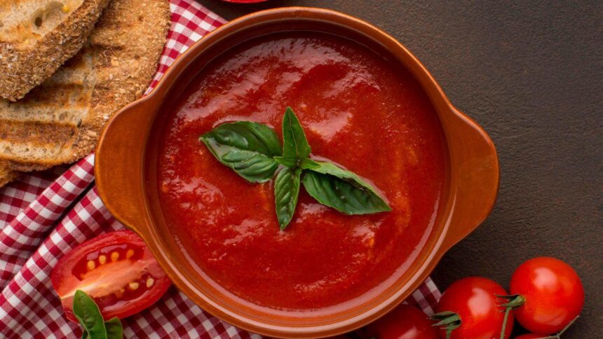 Molho de tomate caseiro