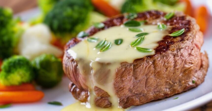 Carne macia e suculenta após truque simples com bicarbonato