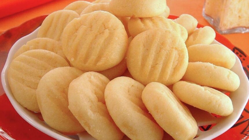 Biscoito amanteigado: o clássico queridinho das pausas pro café!