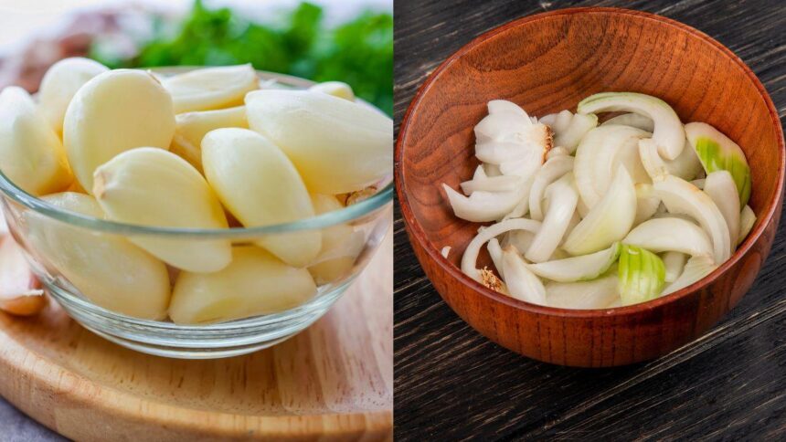 Aprenda a congelar alho e cebola sem erro