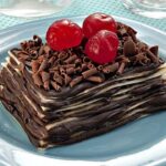 Lasanha de chocolate: sobremesa inusitada que surpreende no sabor