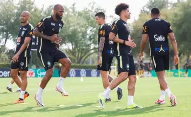 treino, seleção brasileira