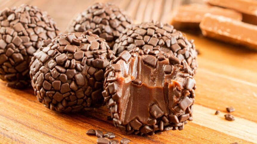 Imagem de brigadeiros enrolados