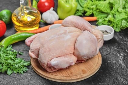 Frango congelado