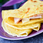 Crepioca é uma alternativa prática e leve ao pão francês no café da manhã