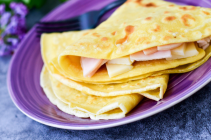 Crepioca é uma alternativa prática e leve ao pão francês no café da manhã