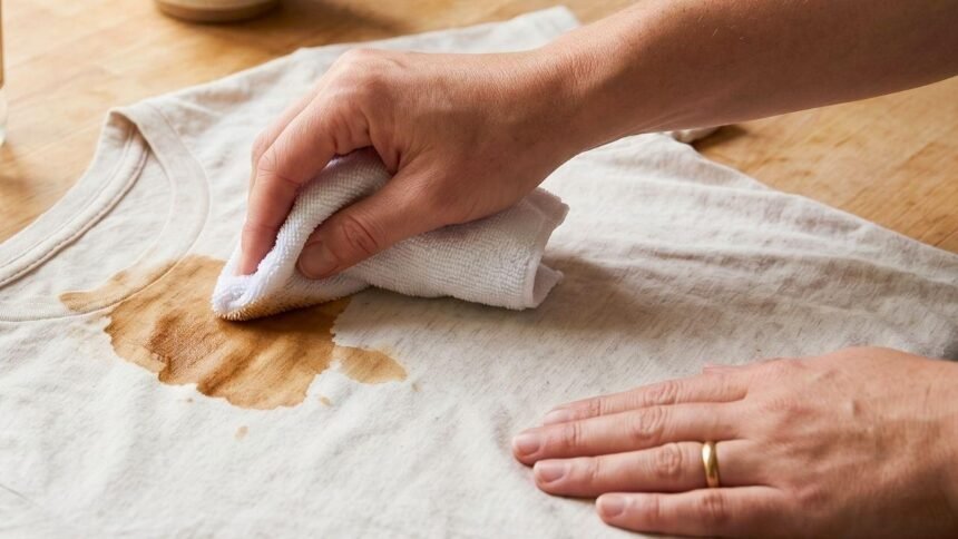 Adeus, sujeira: veja como remover manchas de café de tecidos com facilidade