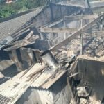 Avião de pequeno porte cai em Capão da Canoa sobre restaurante