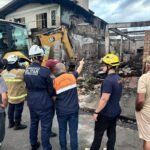 Bombeiros localizam quarta vítima da queda de avião no RS