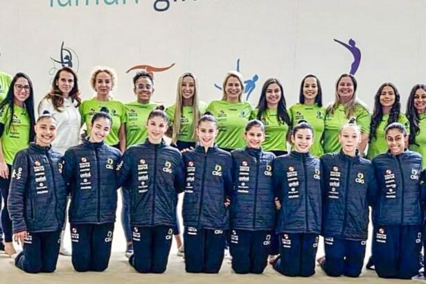 Brasil disputa cinco finais em Copa do Mundo de ginástica rítmica