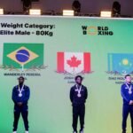 Brasil domina etapa da Copa do Mundo de boxe com 4 ouros e 5 pratas