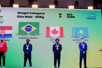 Brasil domina etapa da Copa do Mundo de boxe com 4 ouros e 5 pratas