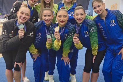 Brasil é prata com nova série de 5 bolas em etapa da Copa do Mundo