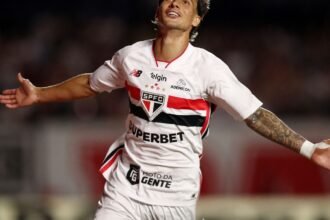 Brasileirão: Ferreira brilha e São Paulo aplica 4 a 1 no Cruzeiro