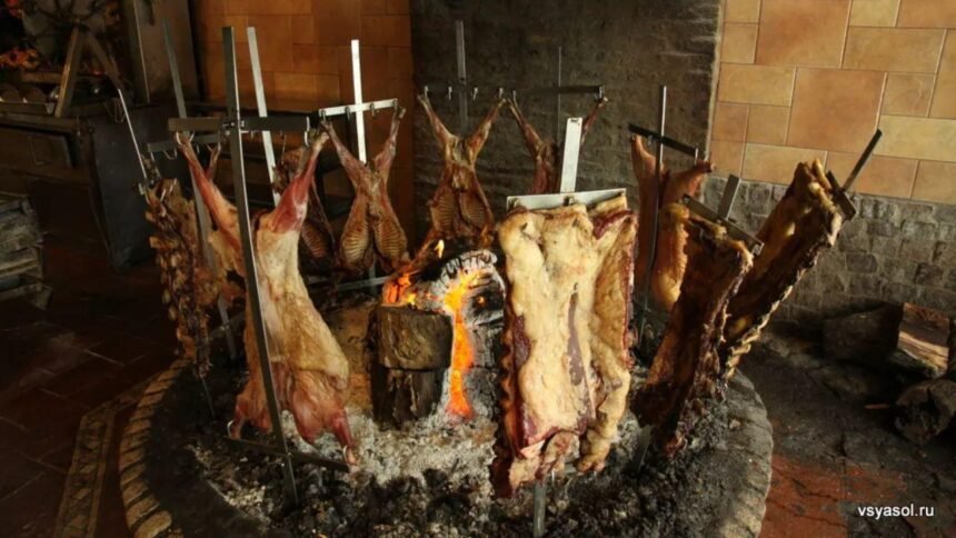 Churrasco X Parrilla Argentina