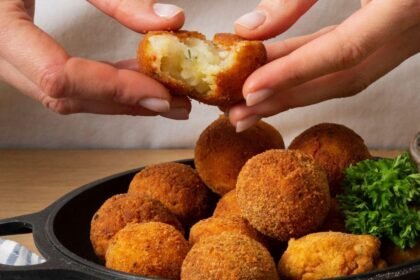 Bolinhas de queijo
