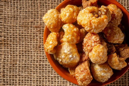 Torresmo na air fryer fica crocante e com pururuca perfeita seguindo alguns cuidados no preparo