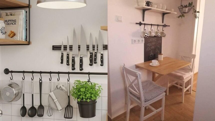 Cozinha pequena