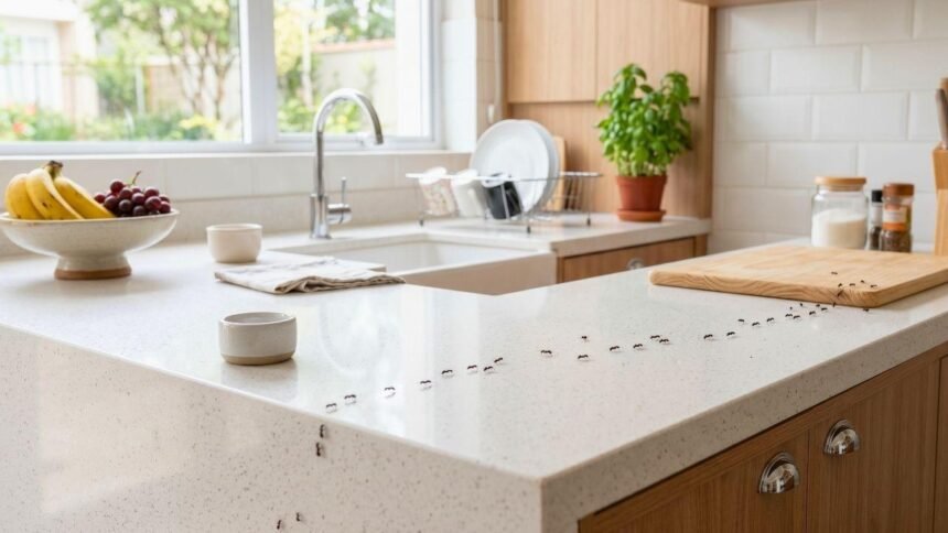 Diga adeus às formigas: como eliminar formigueiros na cozinha