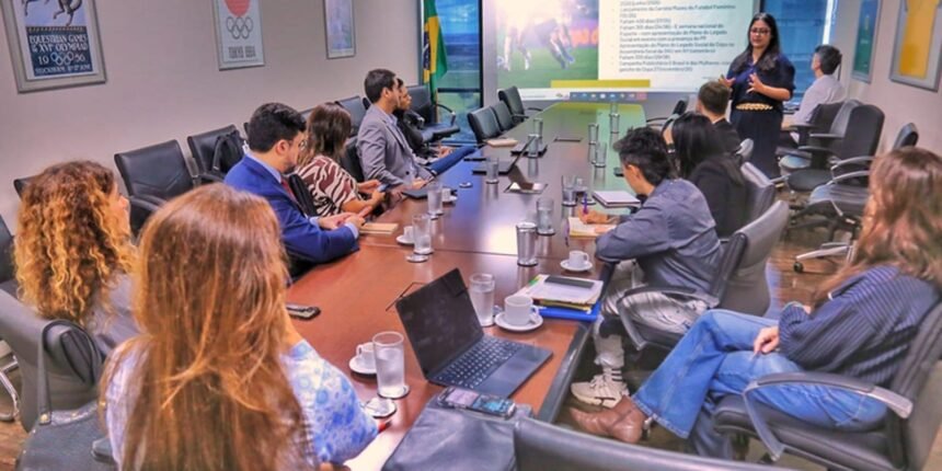 EBC e MEC iniciam articulação para Copa do Mundo Feminina 2027