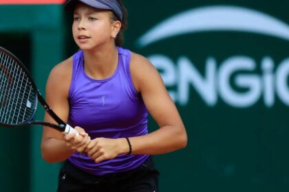 Eduarda Gomes é campeã do Roland Garros Júnior