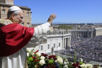 "Estamos nos tornando indiferentes à violência", alerta Papa Leão XIV