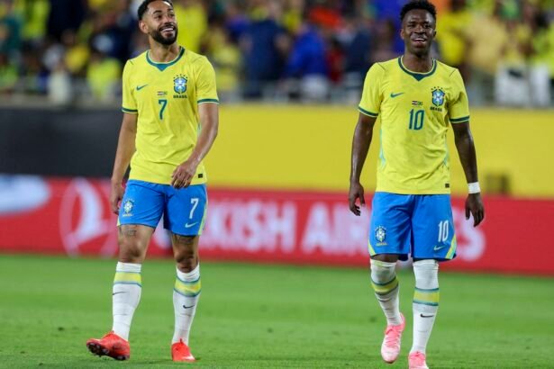 Fifa altera horário da segunda partida do Brasil na Copa do Mundo