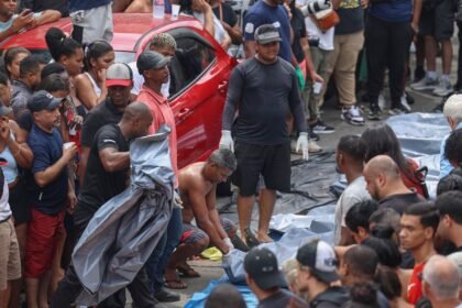 Governo do Rio diz que entregou imagens da Operação Contenção à PF