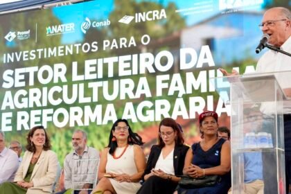 Governo federal anuncia recursos para o Pronaf Mais Leite