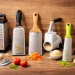 Guia do ralador: conheça os tipos e saiba qual escolher para suas receitas