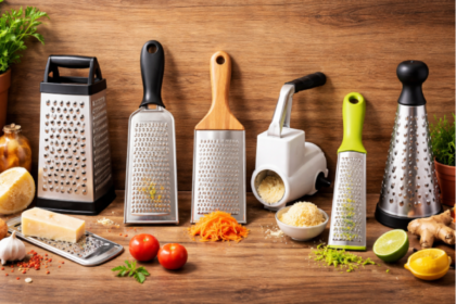Guia do ralador: conheça os tipos e saiba qual escolher para suas receitas