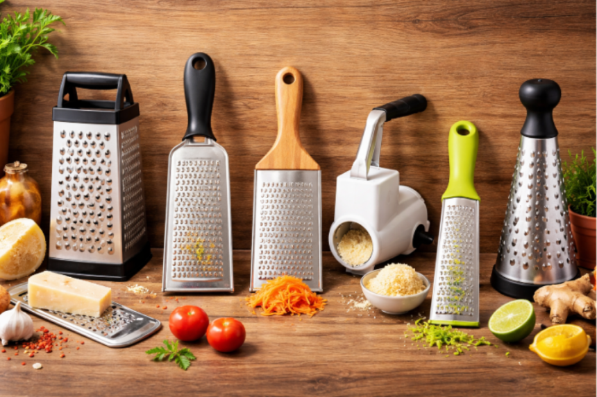 Guia do ralador: conheça os tipos e saiba qual escolher para suas receitas