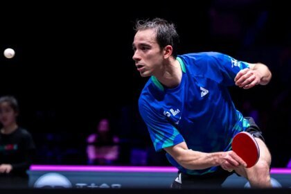 Hugo Calderano avança para quartas da Copa do Mundo de tênis de mesa