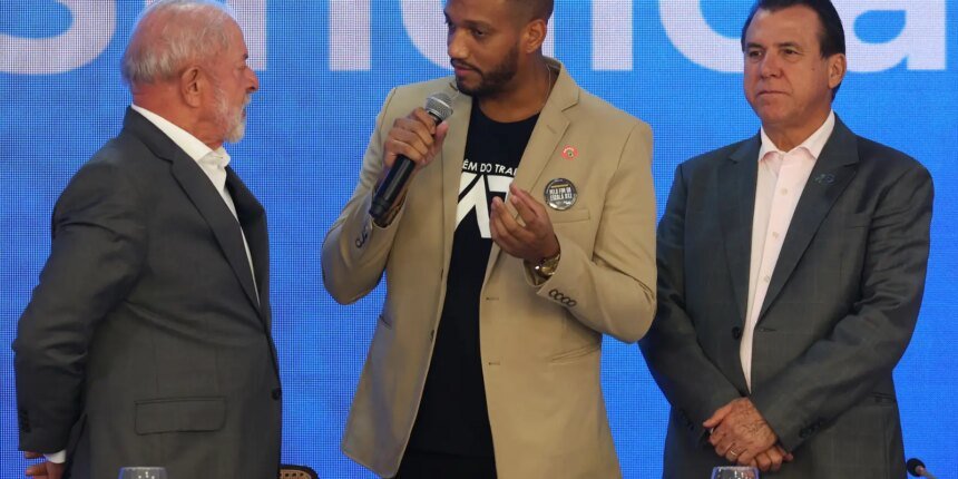 Lula pede mobilização a centrais sindicais para fim da escala 6x1