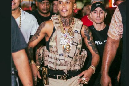 MC Poze do Rodo passa por audiência de custódia e é mantido preso