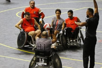 Maranhão sedia Torneio Regional Nordeste de Rugby em Cadeira de Rodas