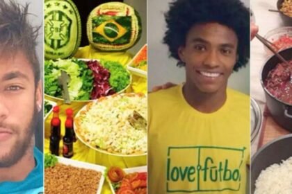 pratos futebolistas favoritos