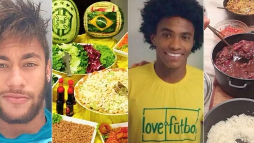 pratos futebolistas favoritos