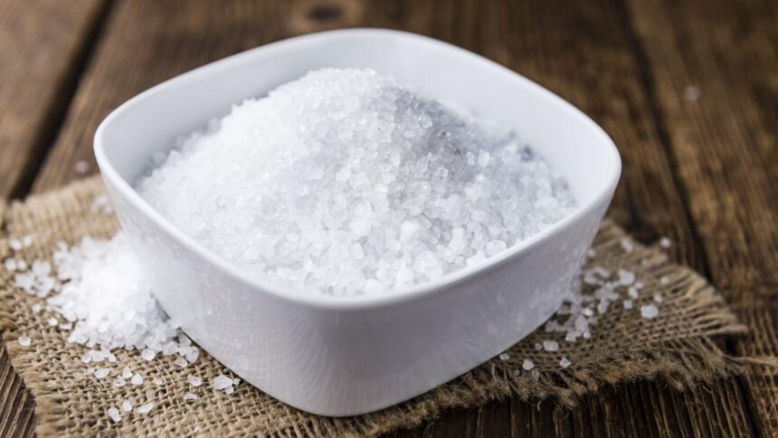 Imagem de um pote de sal