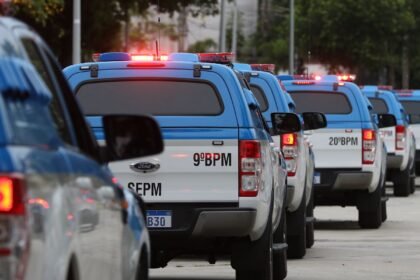 PM monta esquema de segurança para feriados de Tiradentes e São Jorge