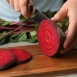 Beterraba cozida corretamente preserva mais nutrientes, cor e sabor