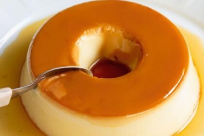 Pudim lisinho e sem furinhos fica mais cremoso e com aparência perfeita