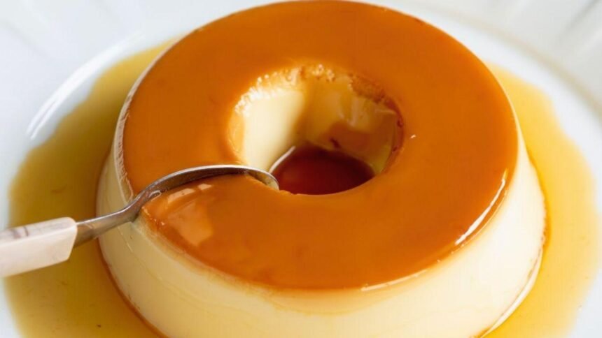 Pudim lisinho e sem furinhos fica mais cremoso e com aparência perfeita