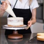 cobertura de bolo de chantilly