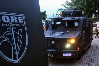 RJ: Operação na Maré apreende recorde de 48 toneladas de drogas