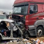 Seis pessoas da mesma família morrem em acidente na BR-251 em MG