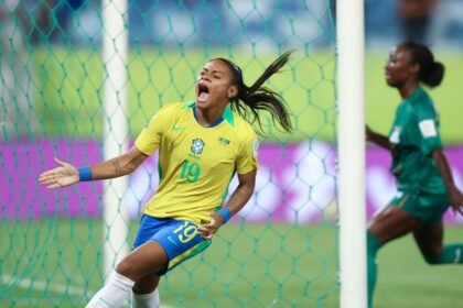 Seleção brasileira goleia Zâmbia por 6 a 1 no Fifa Series