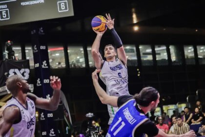 Seleção masculina se classifica para Copa do Mundo de basquete 3x3